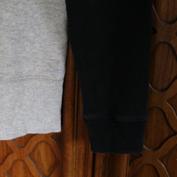 American Eagle Outfitters Vintage Raglan Sweater - Leopard print Eagle Logo - Picture 6 of 16